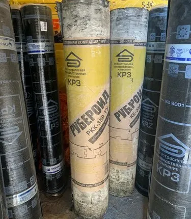 Фото №0 Рубероид кровельный с крошкой