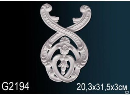 Фото №0 ОРНАМЕНТ PERFEKT G2194 (20,3 Х 31,5 Х 3 см)