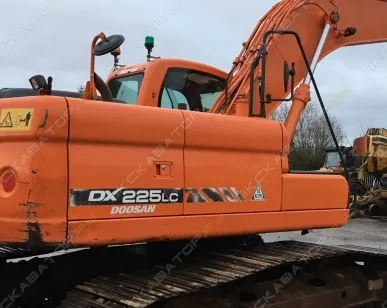 фото Аренда гусеничного экскаватора Doosan DX225LCA, Москва
