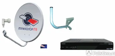 фото Комплект ТРИКОЛОР ТВ MPEG-4