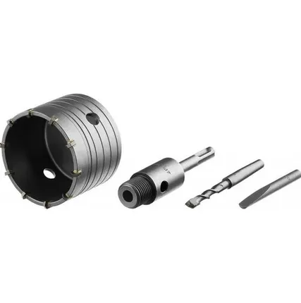 Фото №0 Коронка по бетону ProHAMMER с державкой SDS-Plus d.68мм STAYER