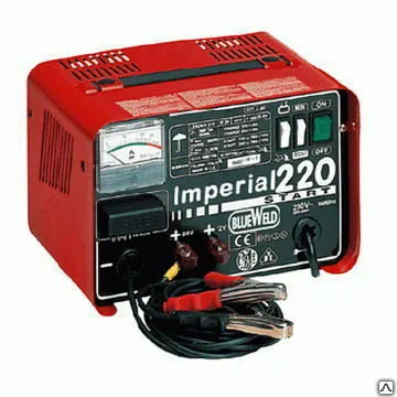 Фото №0 Пуско-зарядное устройство BlueWeld IMPERIAL 220 - 230V-12-24V-80 Вт