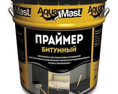 фото Праймер битумный AquaMast