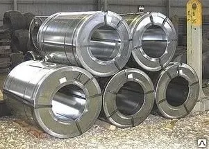 фото Рулон оцинкованный 0.6мм шир. 1250 ст. 08ПС