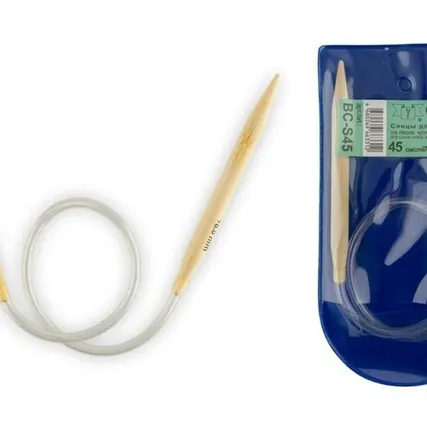 Фото №0 круговые BC-S45 бамбук d 8.0 мм 45 см GAMMA