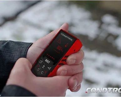 фото Лазерный дальномер CONDTROL X2 Plus