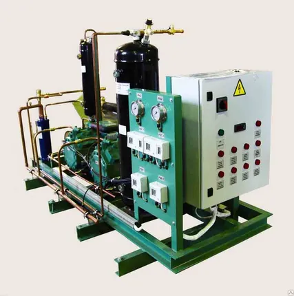 Фото №0 Централь на двух компрессорах, температура кипения -25С FCM1-2х4H15