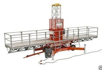 фото Аренда мачтовой рабочей платформы Scanclimber SC 4000