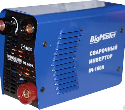 Фото №0 Инвертор BIGMASTER IN160 A BIGMASTER IN160 A
в