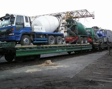 фото Негабаритный транспорт