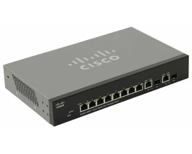 фото Коммутатор Cisco SG300-10MPP