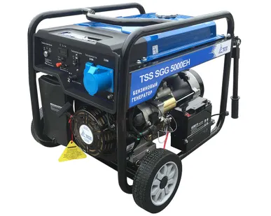 фото Бензогенератор TSS SGG 5000 EH