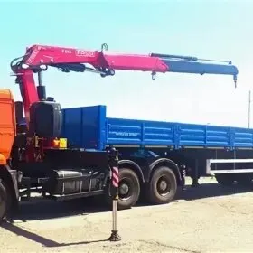 фото Манипулятор – 20 т