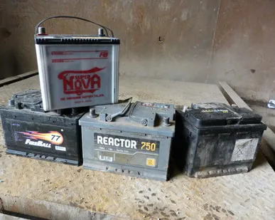 фото Аккумуляторы