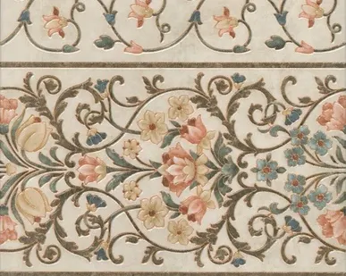 фото Плитка керам. KERAMA MARAZZI Лирия 402х402 декор ковер лаппатированный VT\A16\SG1544L