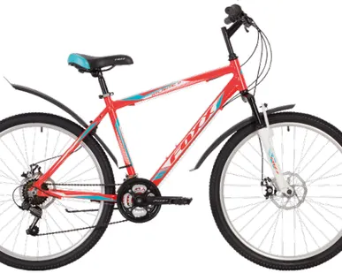 фото Велосипед FOXX ATLANTIC D оранжевый 29"/18" disc