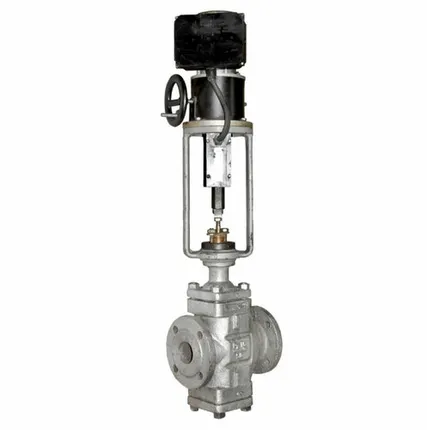 Фото №0 Клапан регулирующий двухседельный 25ч940нж