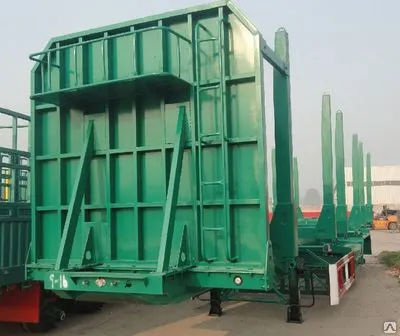 Фото №0 Полуприцеп сортиментовоз CIMC 40т 2 оси