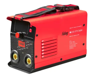 фото FUBAG Сварочный инвертор FUBAG IN 200 SYN Digital (220 В)