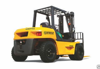 фото Аренда вилочного погрузчика KOMATSU FD70-7