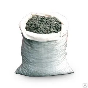 Фото №0 Щебень в мешках