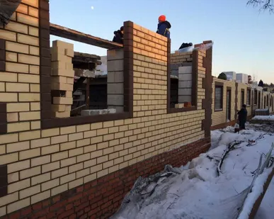 фото Каменные работы