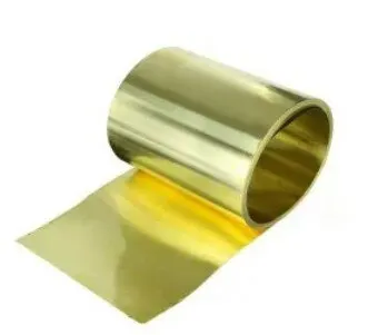 фото Латунная фольга
