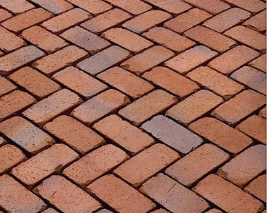 фото Брусчатка тротуарная клинкерная Zittau Rustika CRH