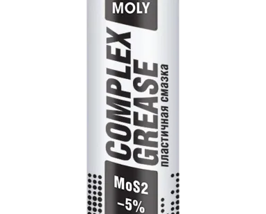 фото Смазка Complex Moly (MoS2) 400гр (картуш) LUXE 30300