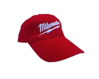 фото Кепка красная с логотипом MILWAUKEE КП2024