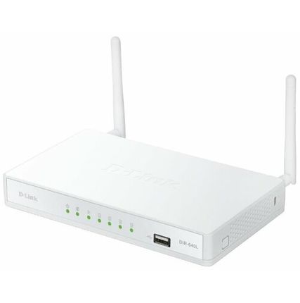 Фото №0 Wi-Fi роутер D-link DIR-640L