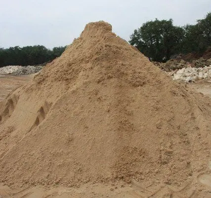 Фото №0 Песок (березовский речной мытый, фракция 0-3) с доставкой 3 тонны