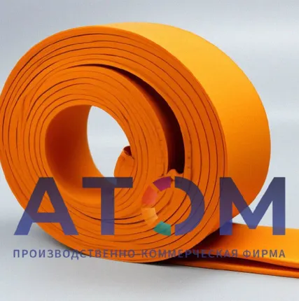 Фото №0 Ремень плоский приводной резинотканевый 1000х4-БКНЛ-65-0/0-НБ толщ.4-6 мм