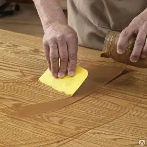 фото Шпатлевка для дерева (цвет сосна, бук, дуб, белая, махагон), 0.4кг