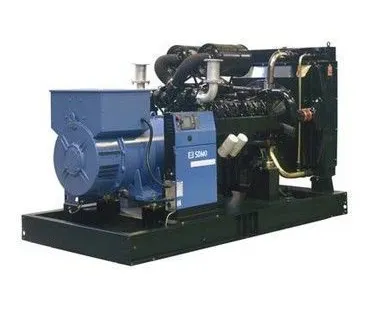 фото Дизельная электростанция SDMO D700