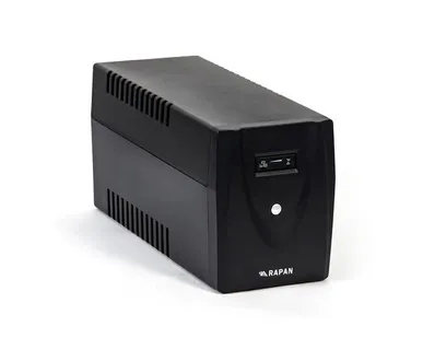 фото Источник бесперебойного питания RAPAN-UPS 1500 220В 1500В.А/900Вт меандр с АКБ 2х7А.ч интерактивный Бастион 736