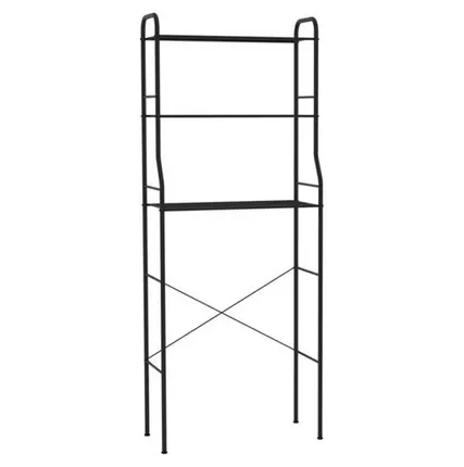 Фото №0 стеллаж Атлантик 23 655х300х1670мм черный