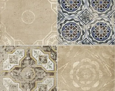 фото Плитка керам. STN TOURS 450x450 MIX