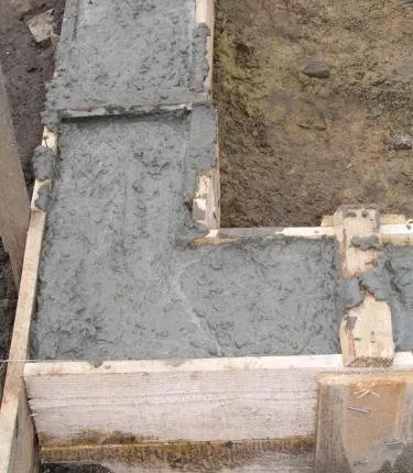 Фото №0 Фундамент