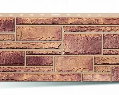 фото Фасадная панель Альта-Профиль "камень" КВАРЦИТ 1,135*0,474 м