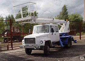 фото Аренда вышка ГАЗ.