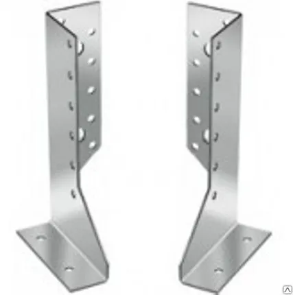 Фото №0 Опора балки ОВ Л, 25*145*76 (оц. сталь, толщ. 2мм)