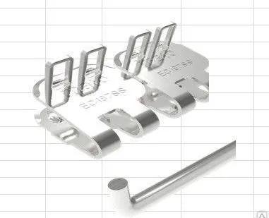 фото Механические соединители MATO EC187SS-1200/bulk50 cталь нержавеющая