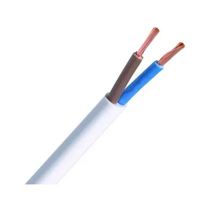 Фото №0 Провод ПВС 2x1,5 белый