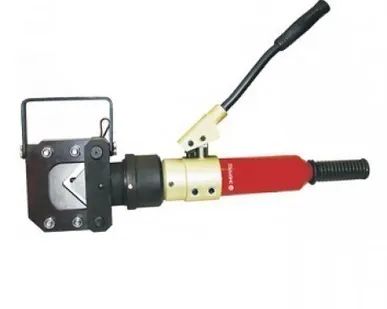 фото Ножницы для резки уголков НПА50