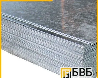 фото Лист оцинкованный Б‑НО‑02‑М‑140‑ПС 0,55 мм ГОСТ 52246‑04