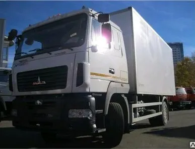 фото Фургон МАЗ 5340В3-425-013 Купава 573100 сэндвич 50 мм
