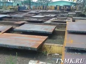 фото Лист горячекатаный 125х1500х6000 ст. 09г2с ГОСТ 19281-2014