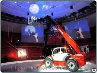 фото Аренда телескопического погрузчика Manitou MT 1840 18м