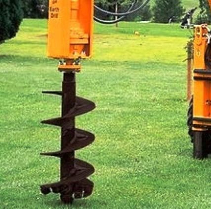 Фото №0 Аренда ямобура на базе JCB